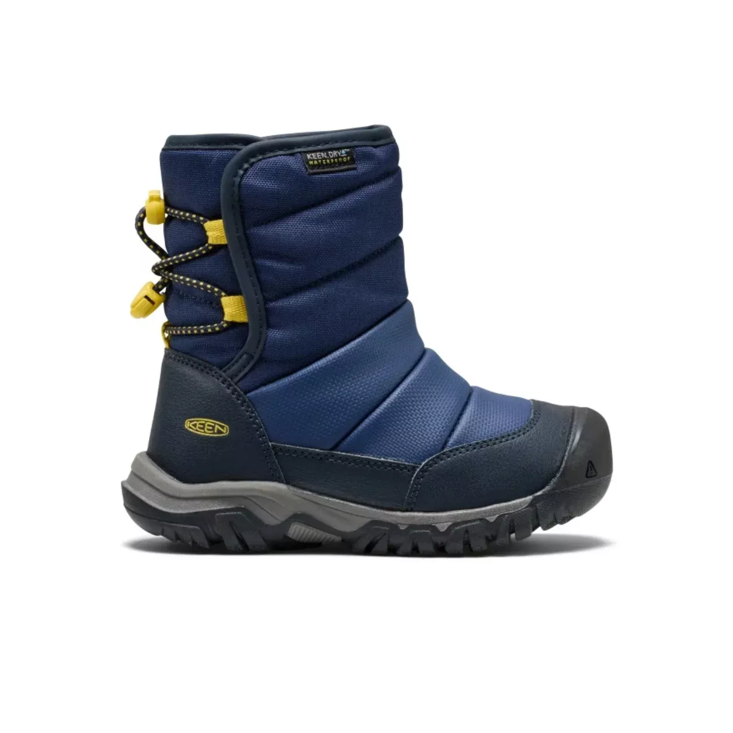 Keen Little Kids’ Puffrider Waterproof Winter Boot