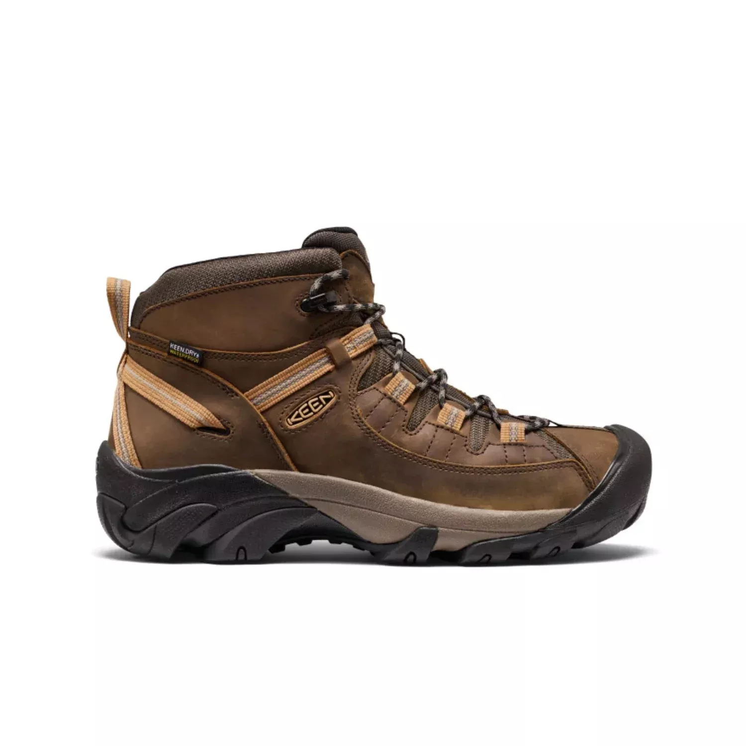 Keen Men’s Targhee II Mid Waterproof Hiking Boots