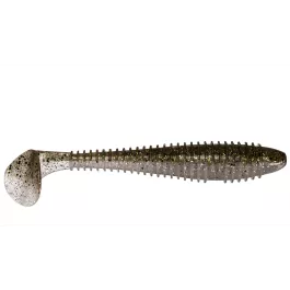 Keitech Fat Swing Impact Swimbait - 4.8" - Silver Flash