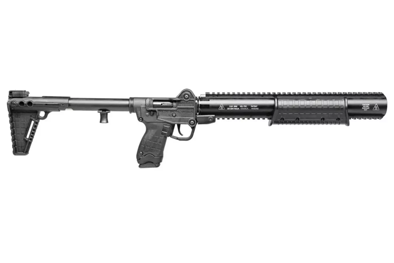 Kel-Tec SUB CQB 9mm Integrally Suppressed Folding Rifle NFA Item – No Returns