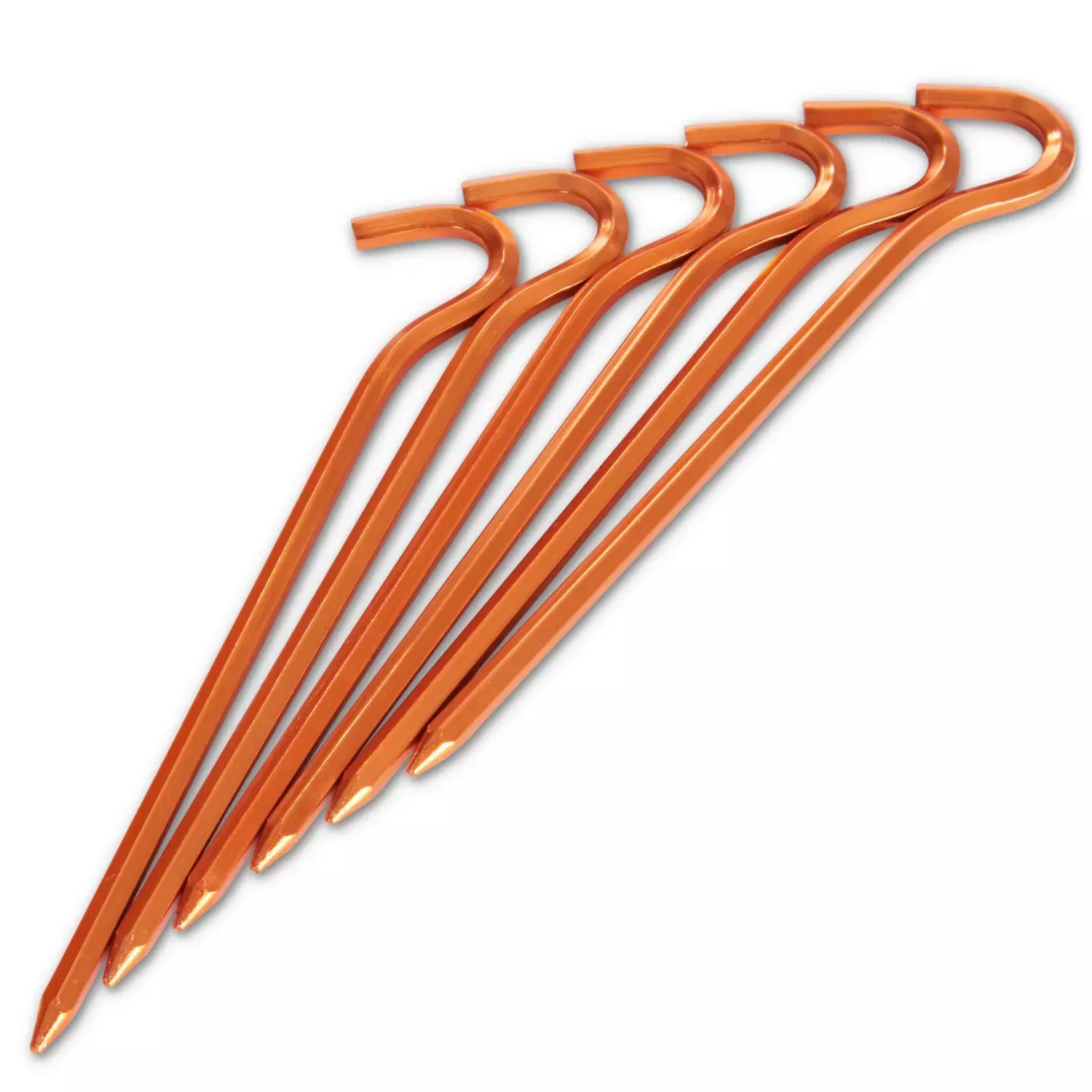 Kelty NoBendium II Stake (6 Pack)