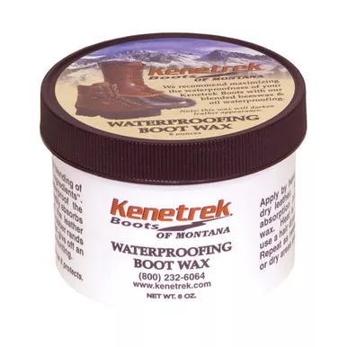 KENETREK 8oz Boot Wax (KE-WAX)
