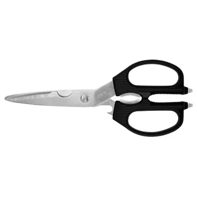 Kershaw 1121 Taskmaster Shears 2, Black GRN Handle