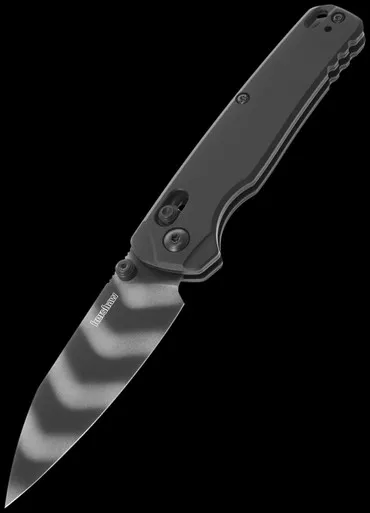 Kershaw Bel Air Aluminium Tiger Stripe Folding Knife
