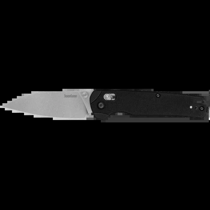Kershaw Bel Air XL Black DuraLock Folding Knife