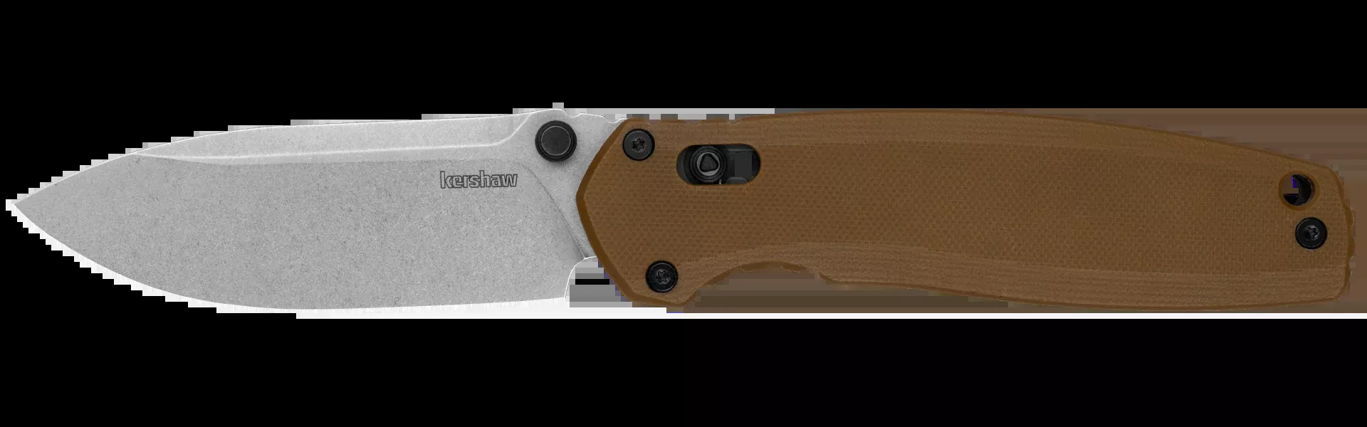 Kershaw Broadside Cross Bar Lock Folding Knife