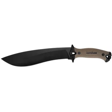 KERSHAW Camp 10 Tan Knife (1077TAN)