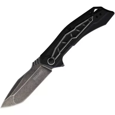 Kershaw Flatbed Tanto Assisted Opening Knife