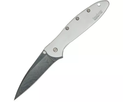 Kershaw Leek Assisted Opening Damascus Knife