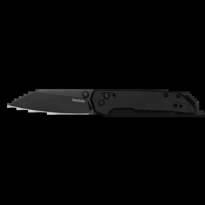 Kershaw Mini Iridium Black Reverse Tanto Cross Lock Folding Knife