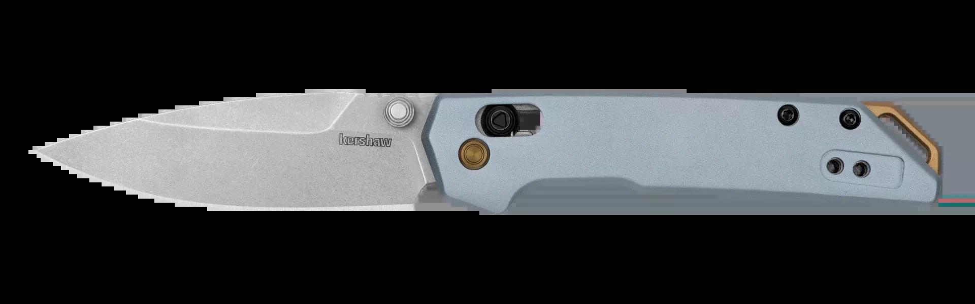 Kershaw Mini Iridium Cross Bar Lock Folding Knife