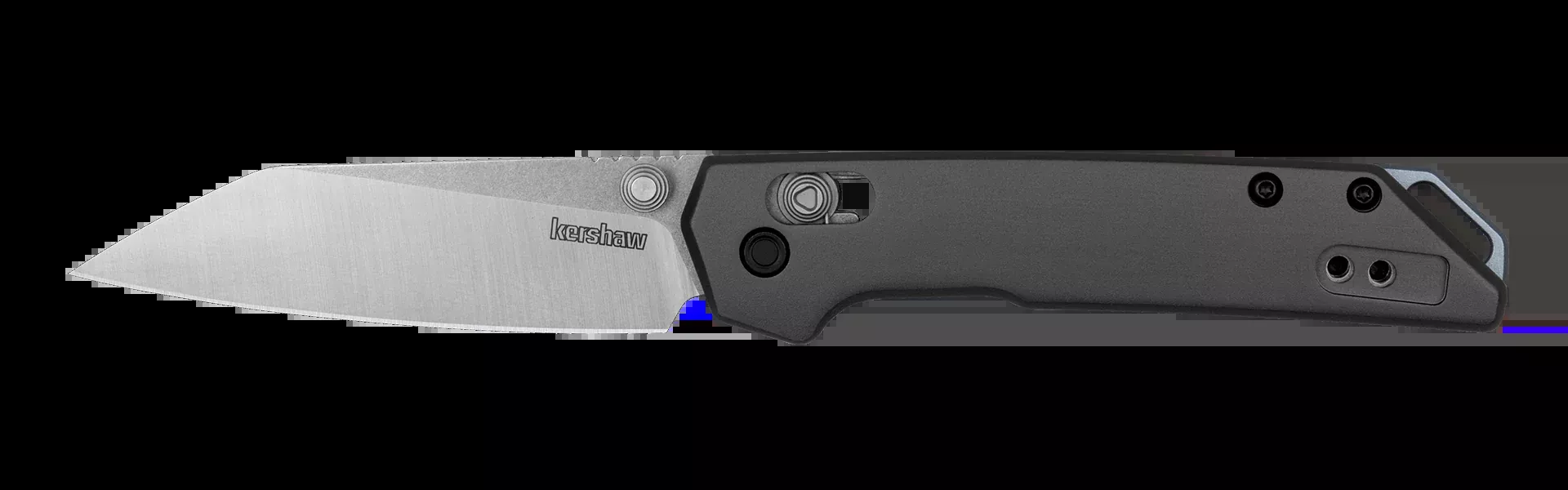 Kershaw Mini Iridium Reverse Tanto Axis Lock Folding Knife