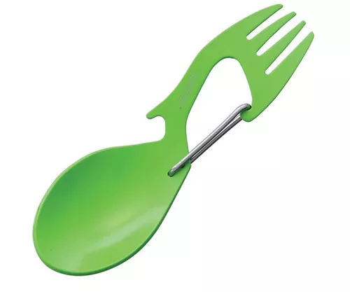 Kershaw Ration Spoon Fork Green