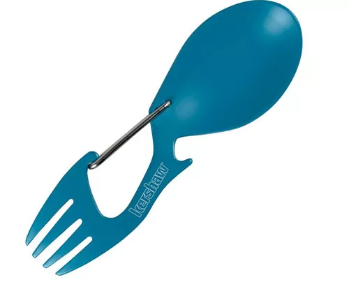 Kershaw Ration Spoon Fork Teal