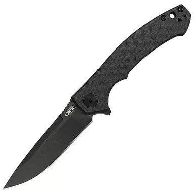 Kershaw Zero Tolerance Folding Knife 3.25" DLC-Coated S35VN SS Blade 0450CF