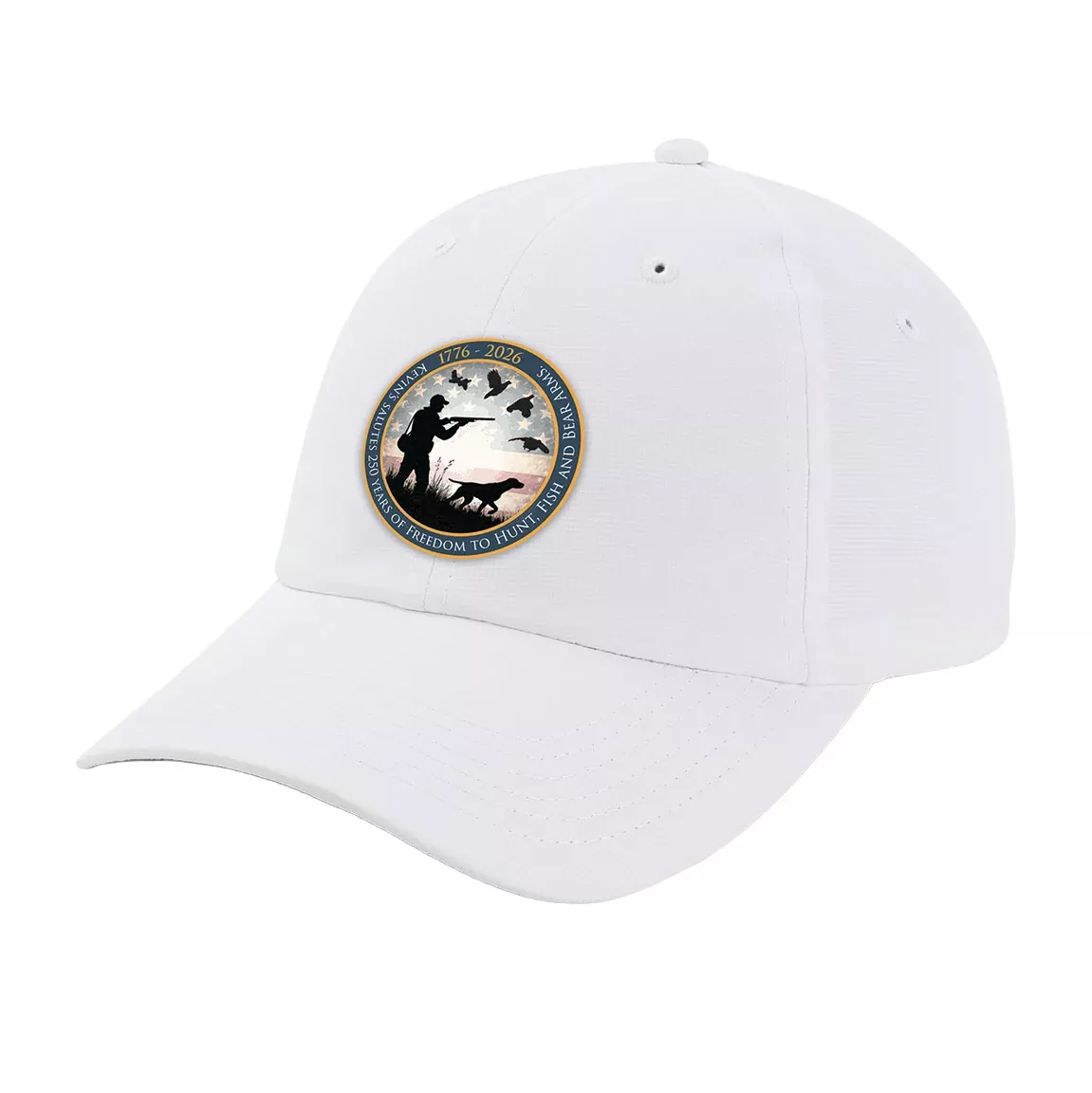Kevin's 250 Years Of Freedom Performance Cap