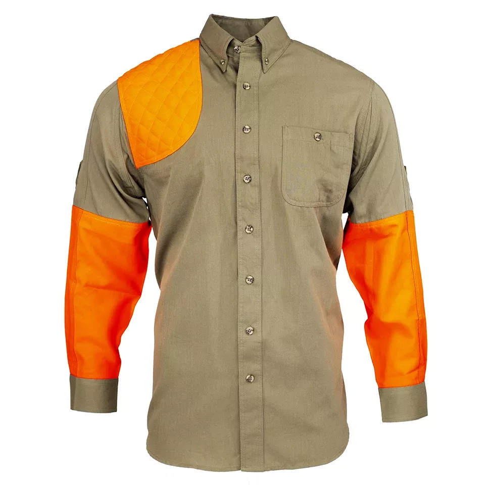 Kevin's Big & Tall Right Hand Long Sleeve Shooting Shirt