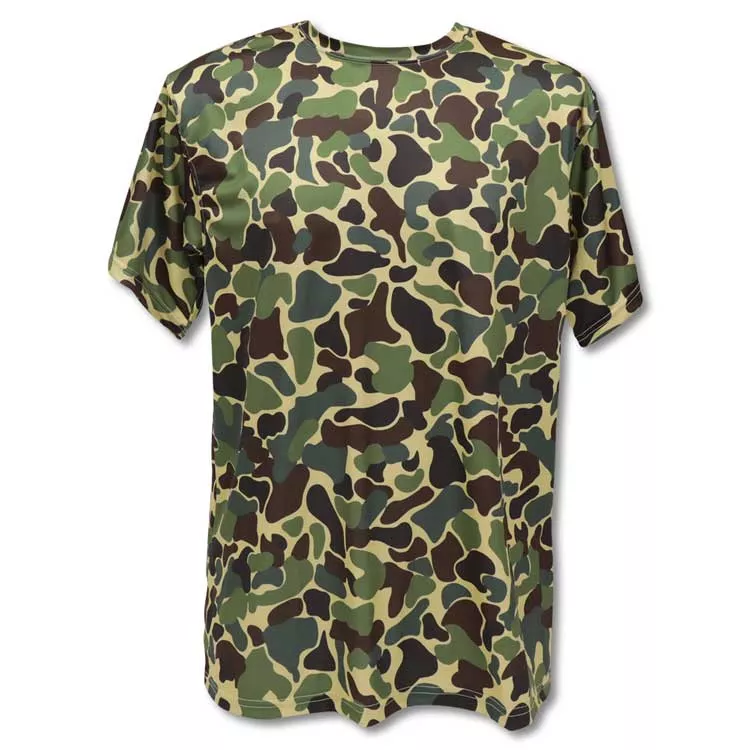 Kevin's Camo Short Sleeve Performance T-Shirt