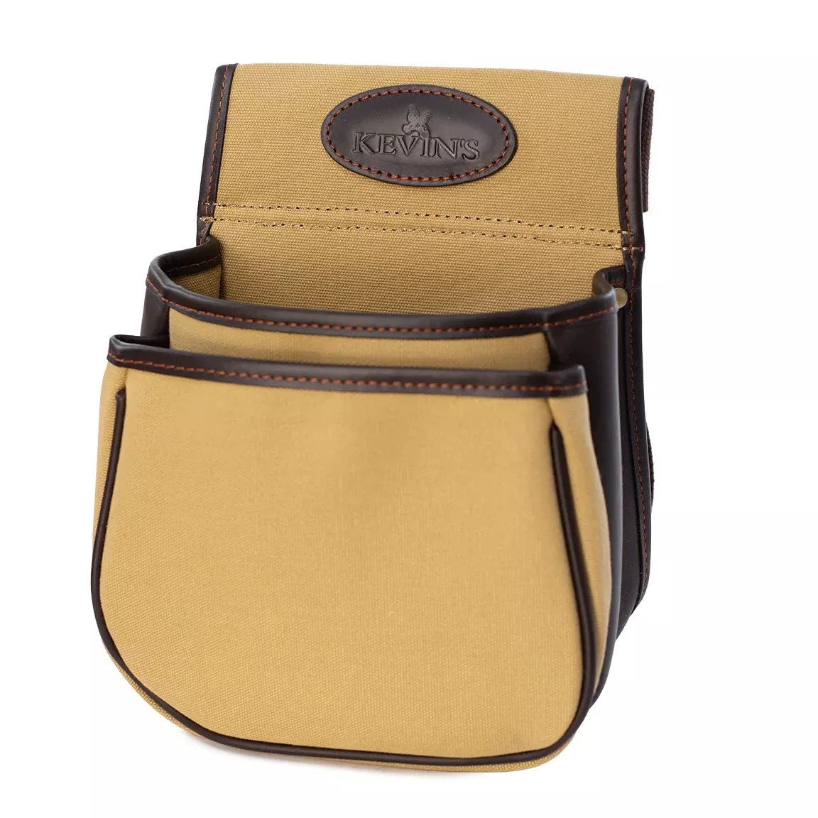Kevin's Canvas & Leather Cartridge Holder with Belt