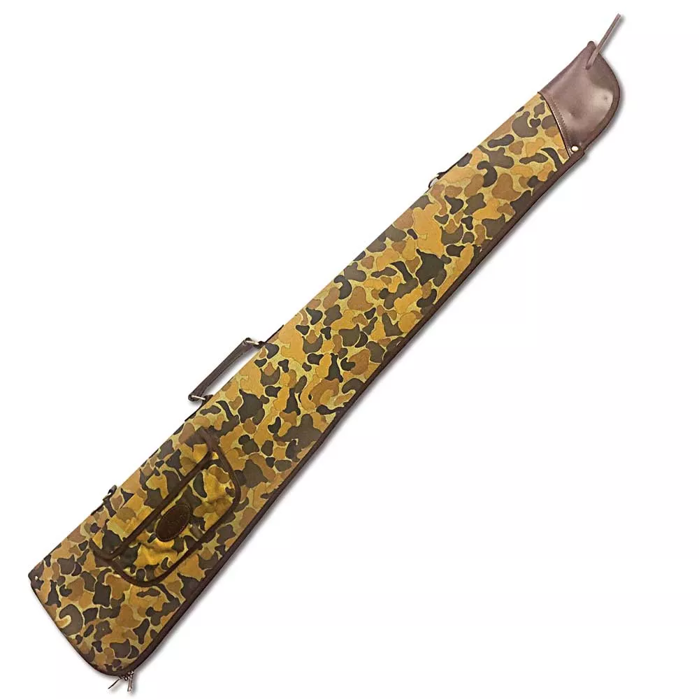 Kevin's Canvas & Leather Gun Bag