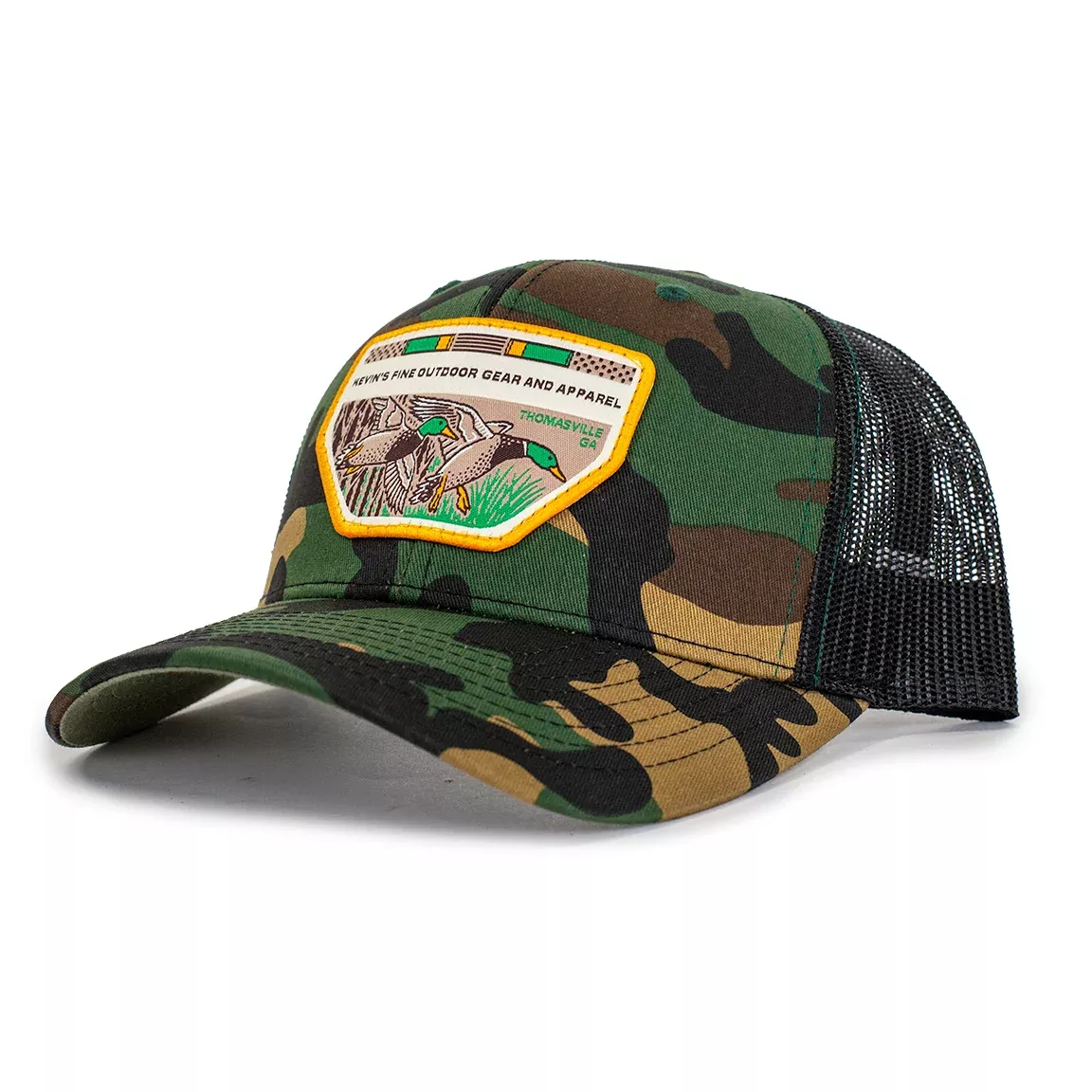 Kevin's Casey Underwood Mallards Trucker Cap