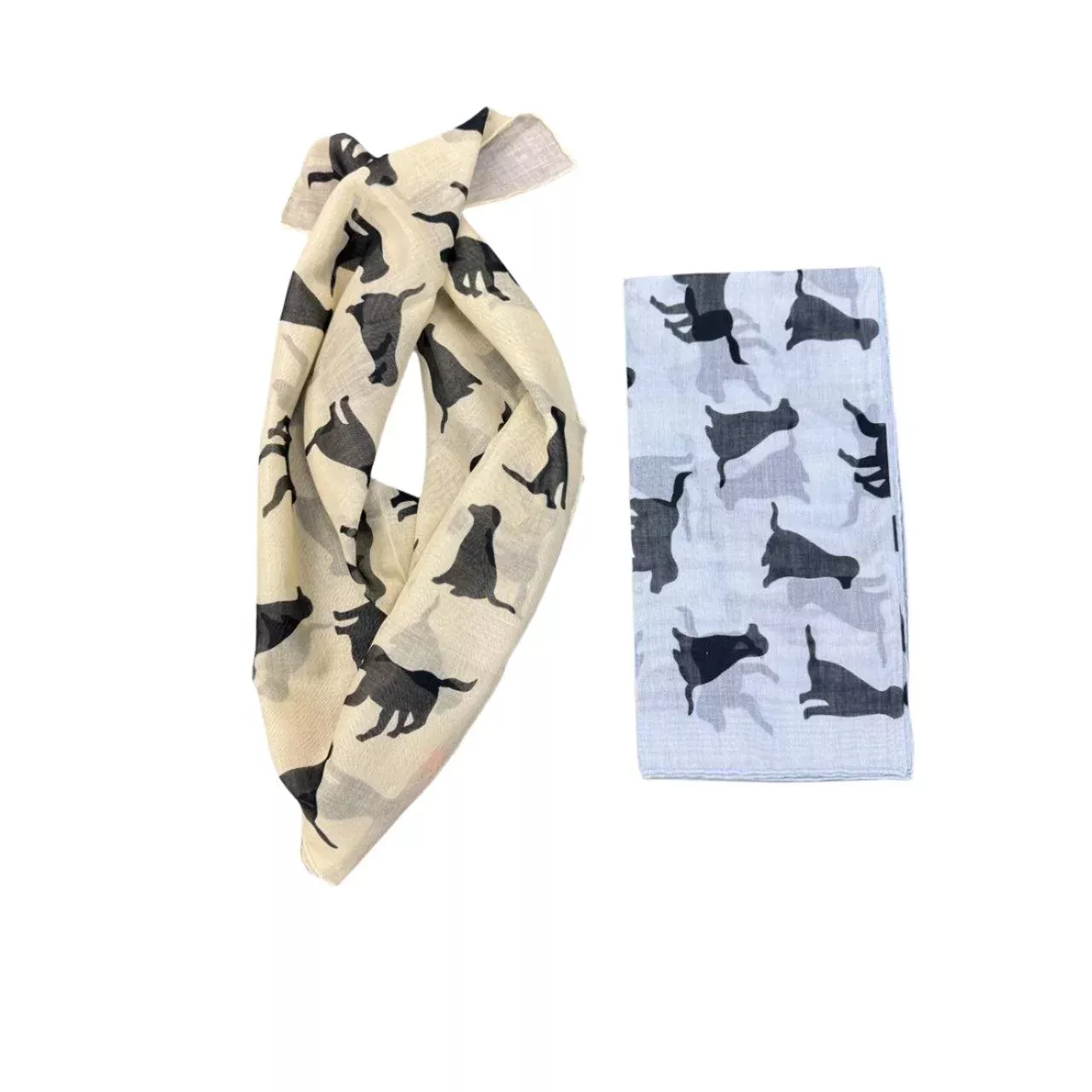Kevin's Cotton Lab Silhouette Bandana