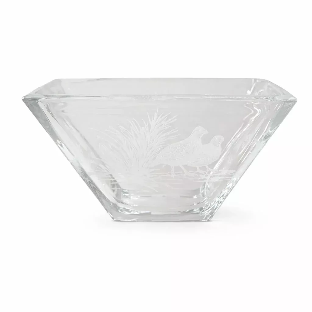 Kevin's Crystal 10" Centerpiece Bowl
