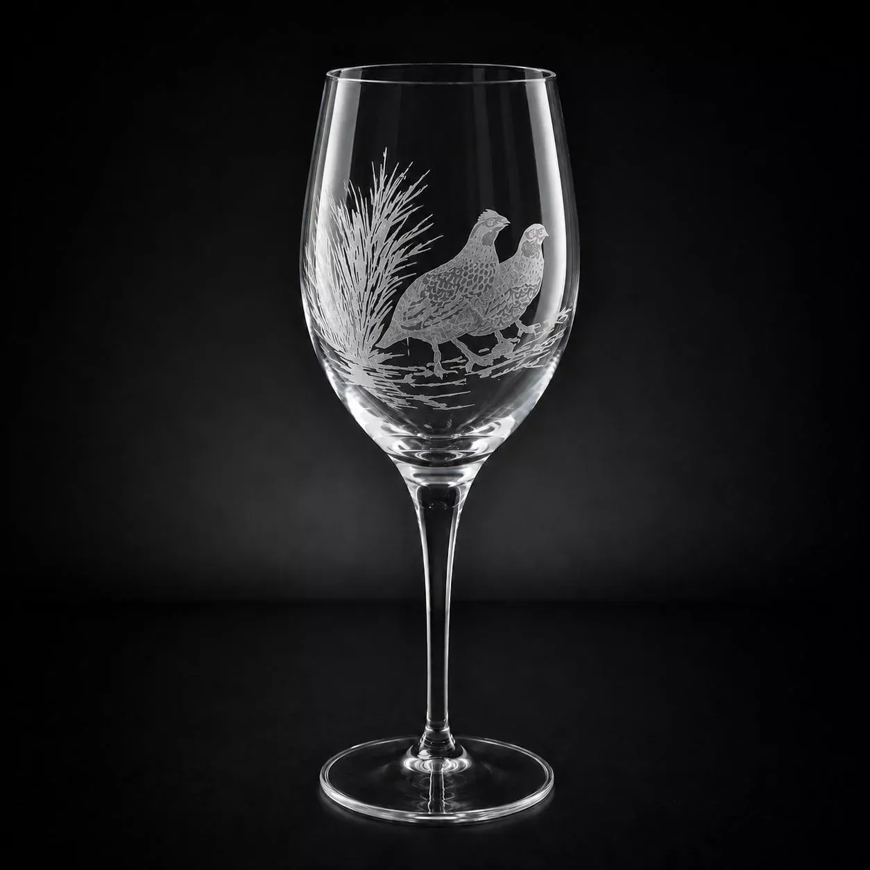 Kevin's Crystal 11 oz White Wine Glass