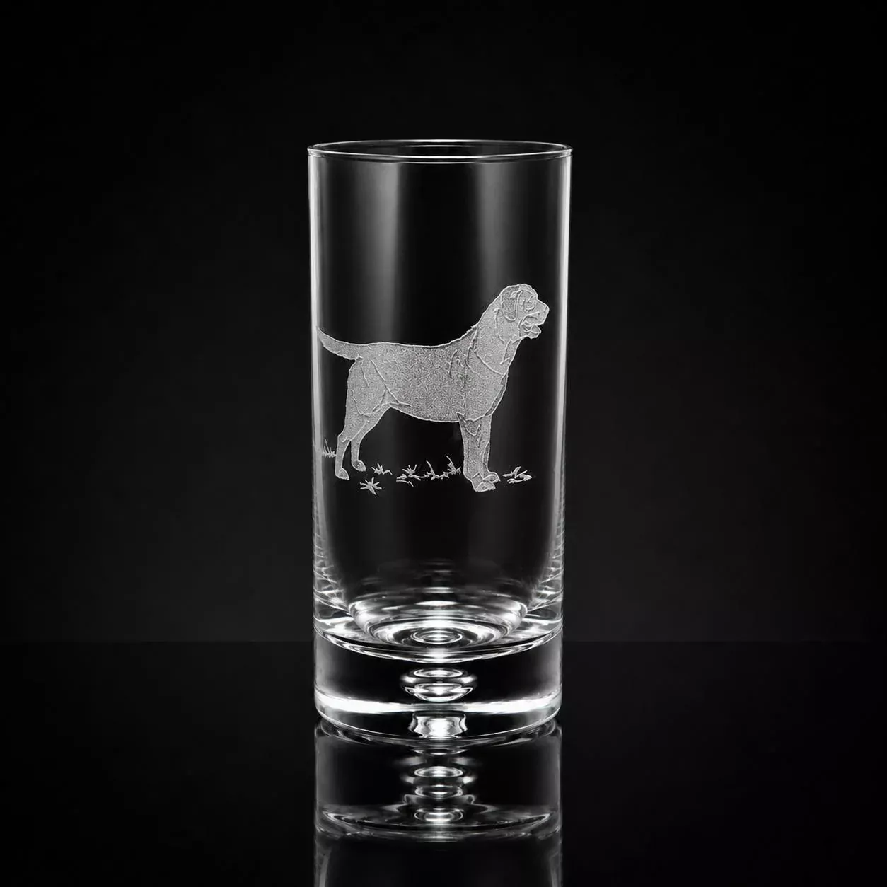 Kevin's Crystal 14 oz Highball Glass