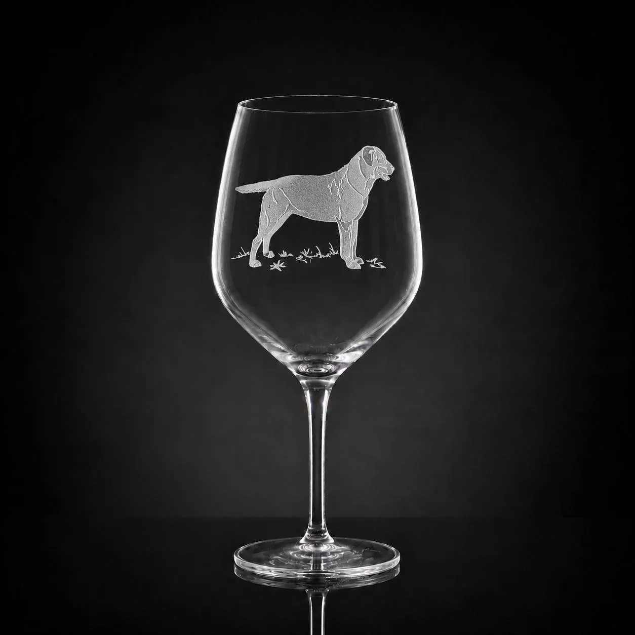 Kevin's Crystal 23 oz Red Wine Glass