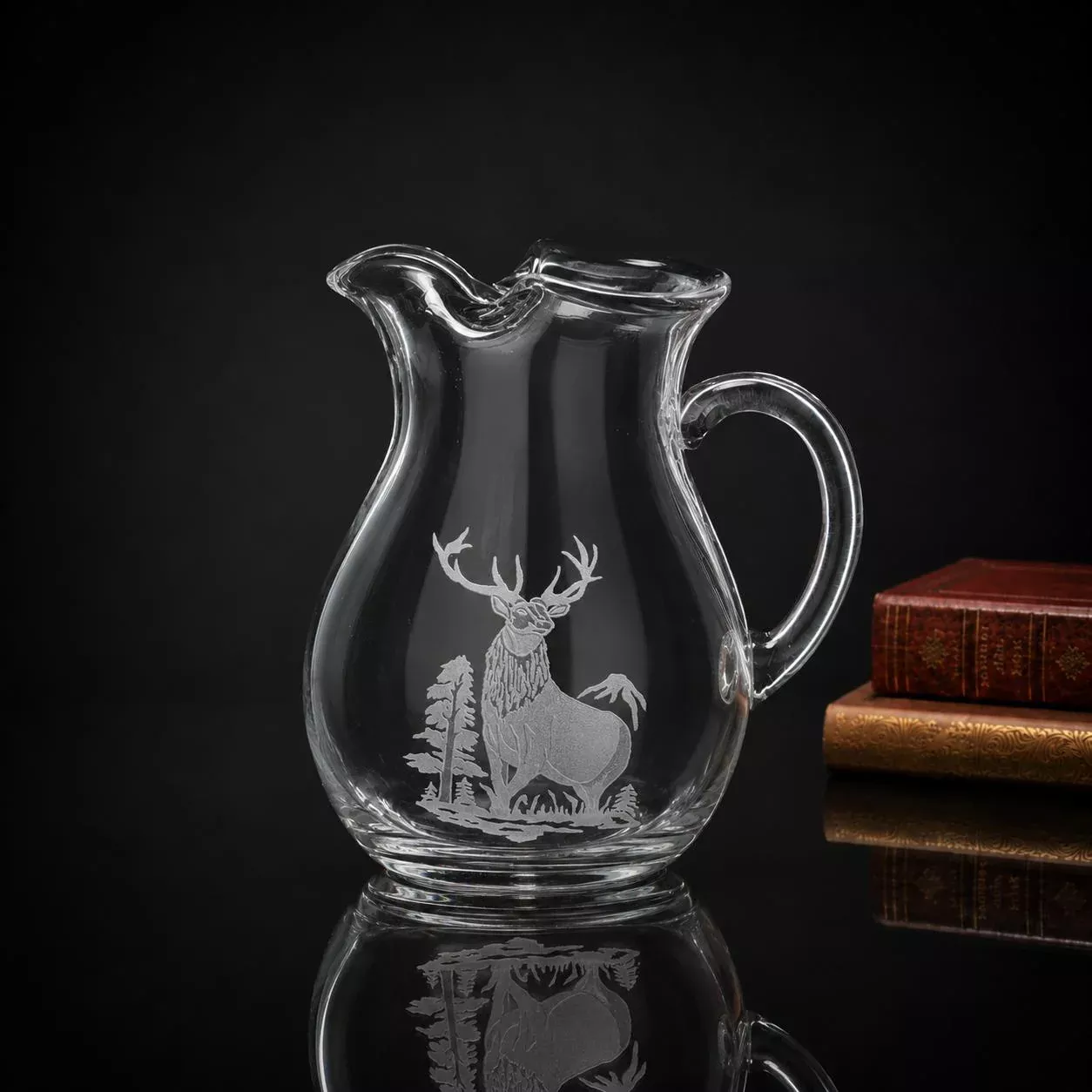 Kevin's Crystal 84 oz Pitcher