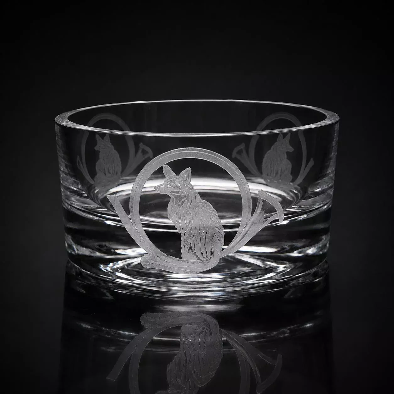 Kevin's Crystal Small Bowl