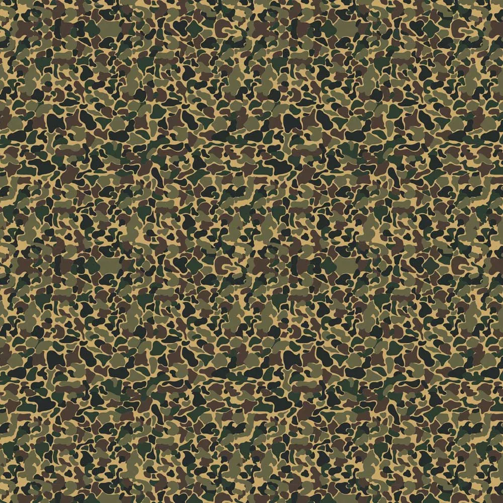 Kevin's Custom Camo Fabric