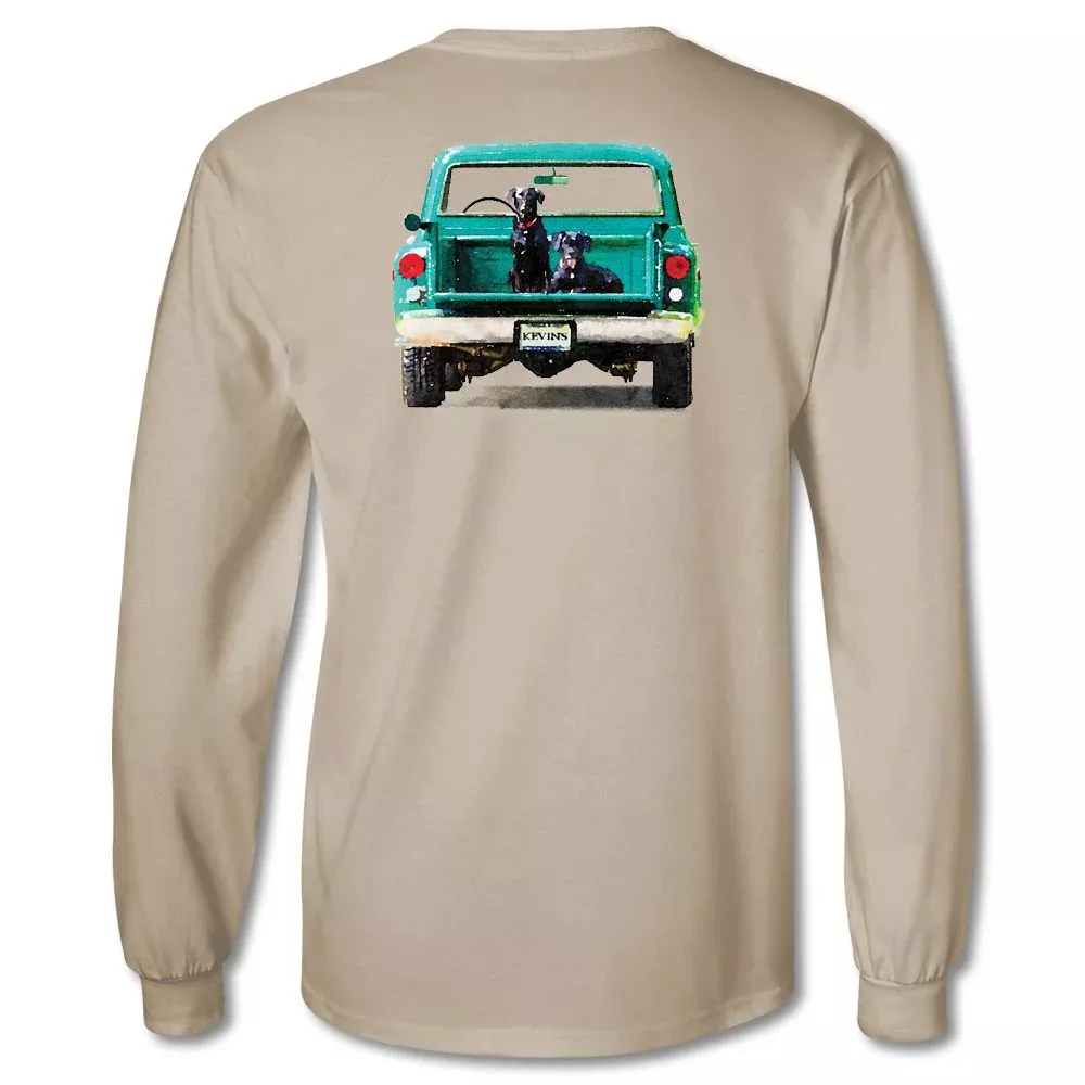 Kevin's Dog Pickup Long Sleeve T-Shirt