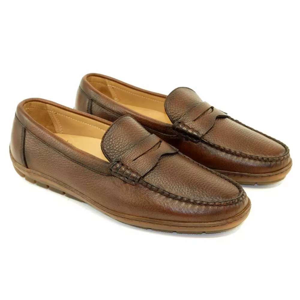 Kevin's Edmond Deer Skin Loafer