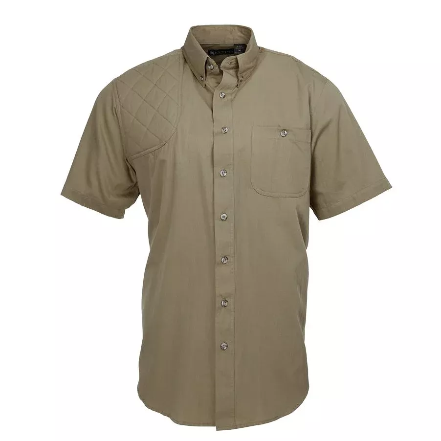 Kevin's Feather-Weight Right Patch Short Sleeve Wingshooting Shirt