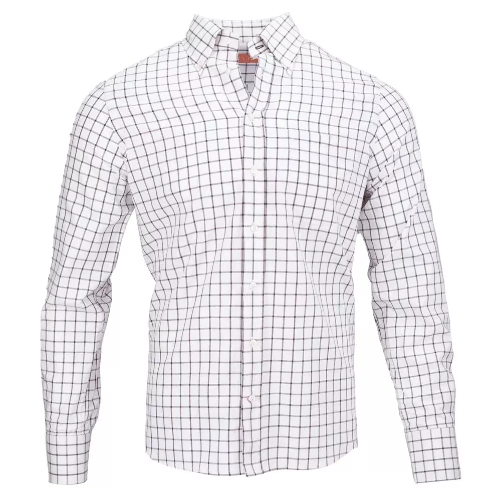Kevin's Finest Brown Tattersall Shirt