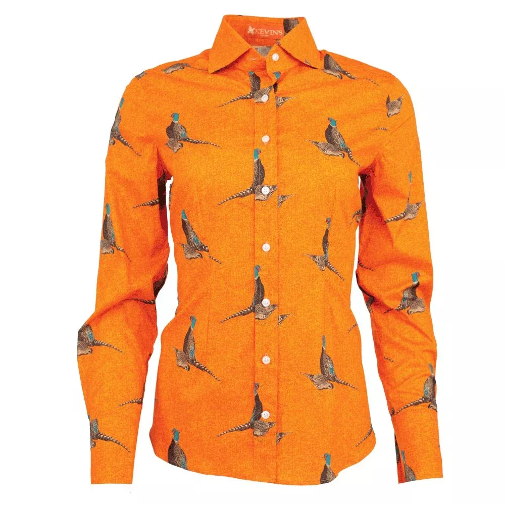 Kevin's Finest Ladies Pheasant Shirt