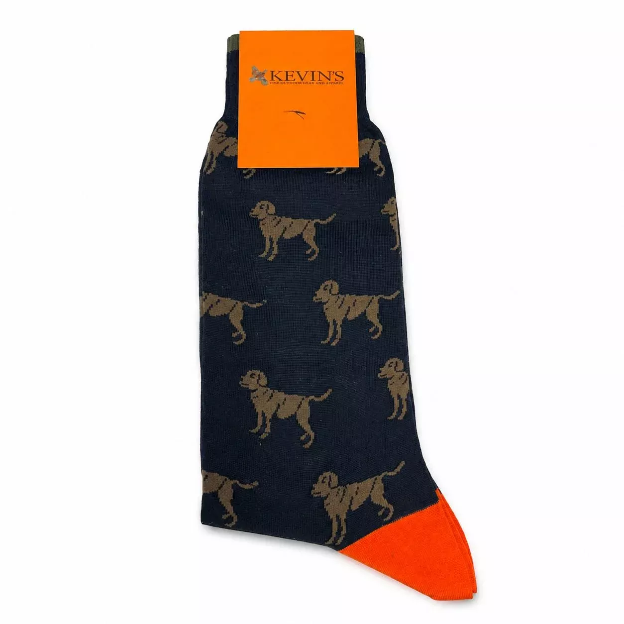 Kevin's Finest Men's Upland Themed Socks