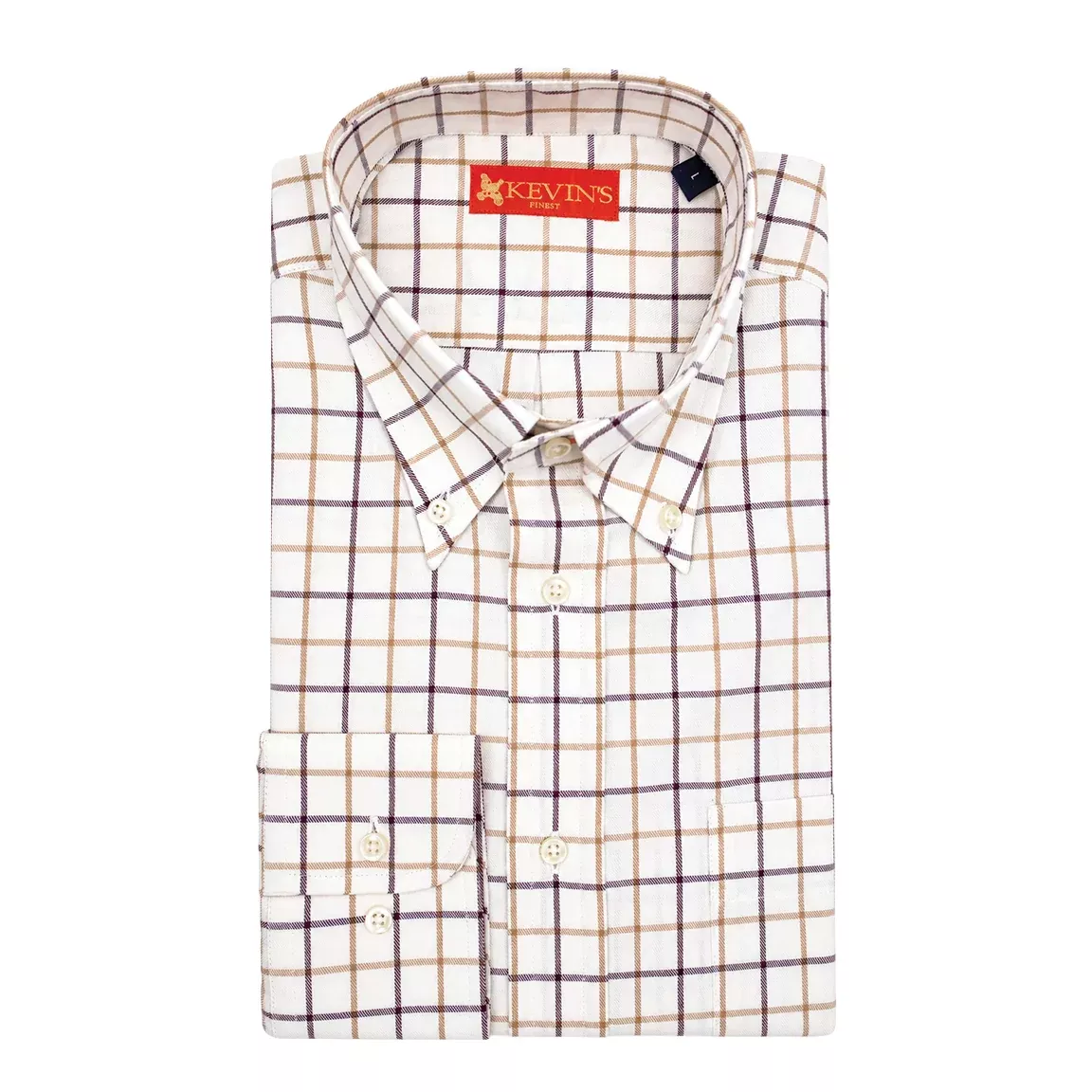 Kevin's Finest Red Hills Tattersall Shirt