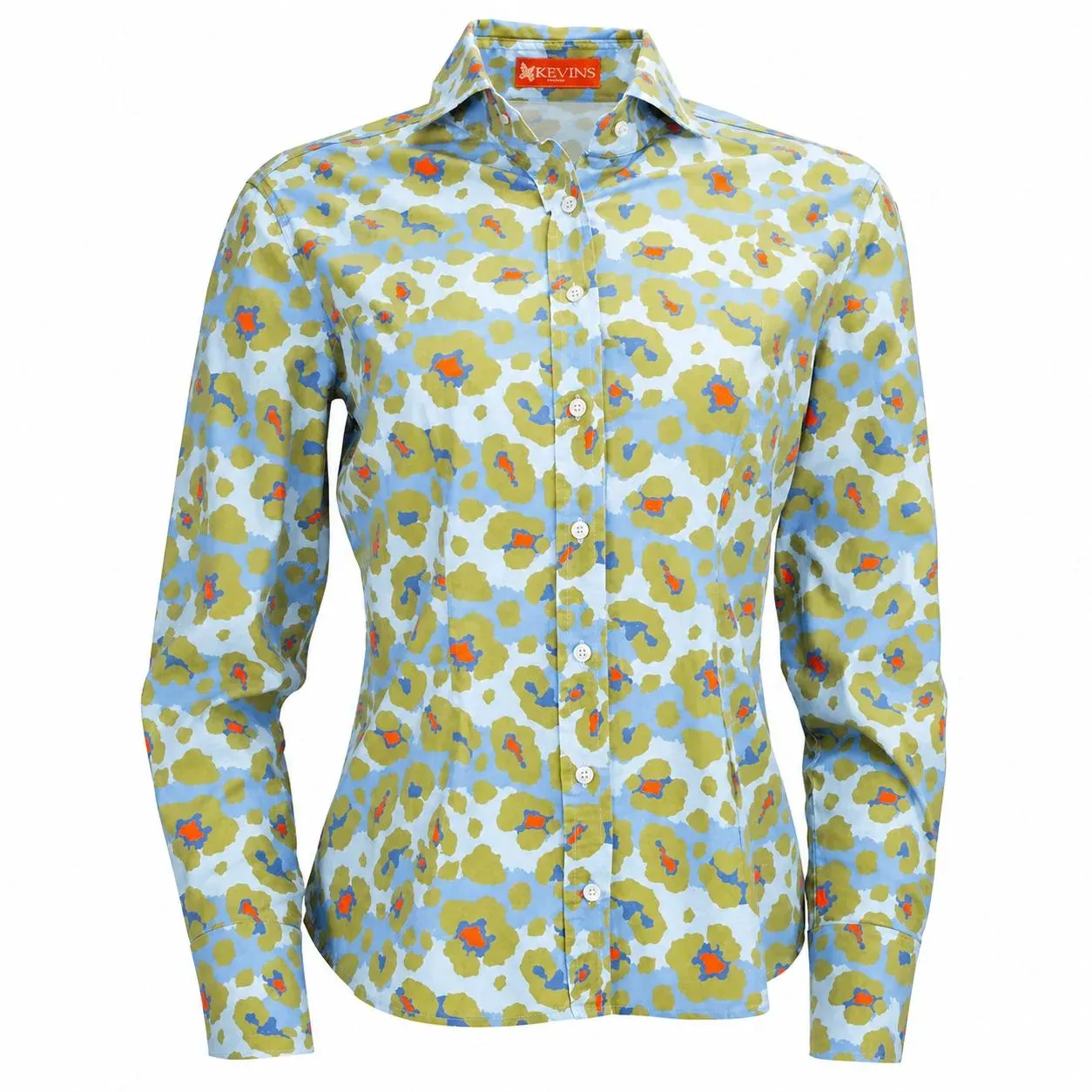 Kevin's Finest Women's Upland Leopard Shirt
