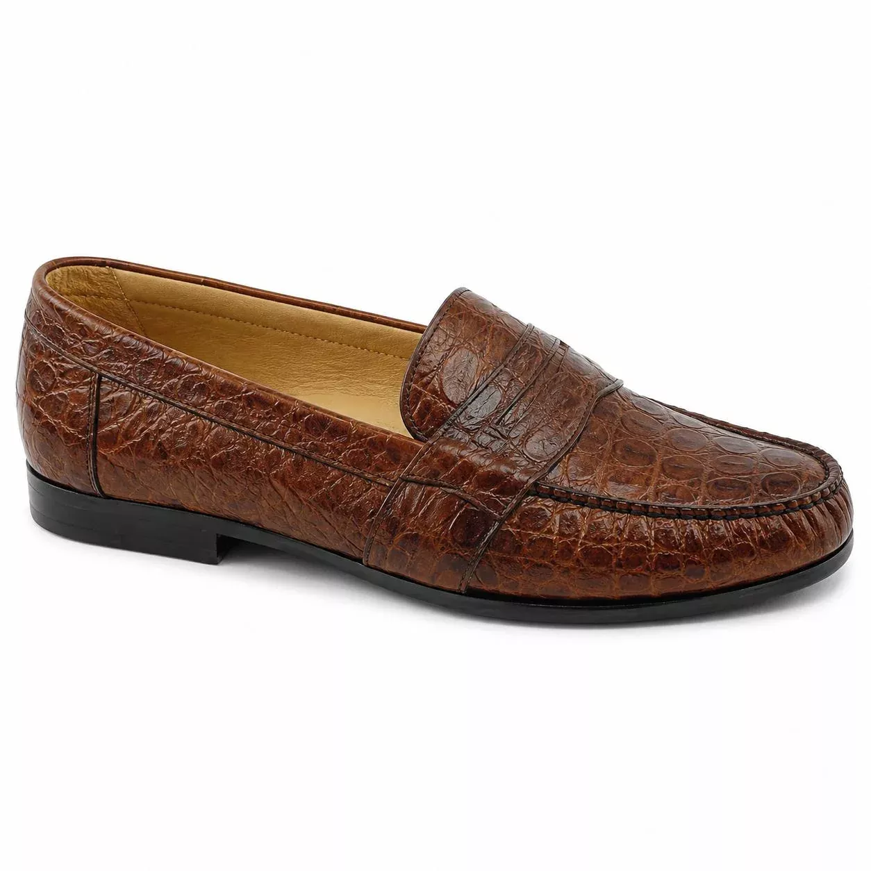 Kevin's Genuine Caiman Loafer