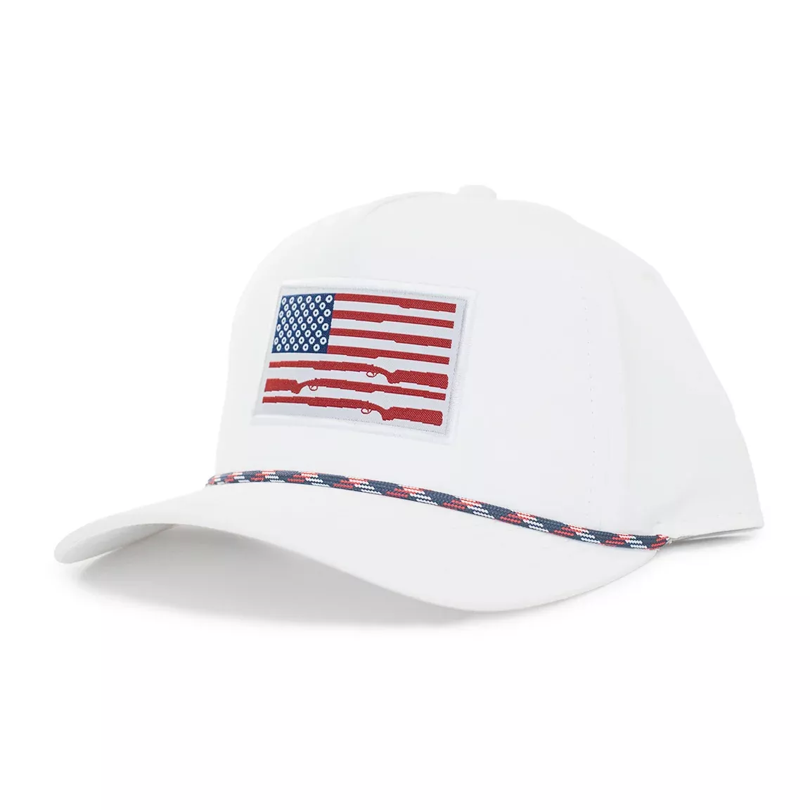 Kevin's Gun Flag Performance Rope Cap