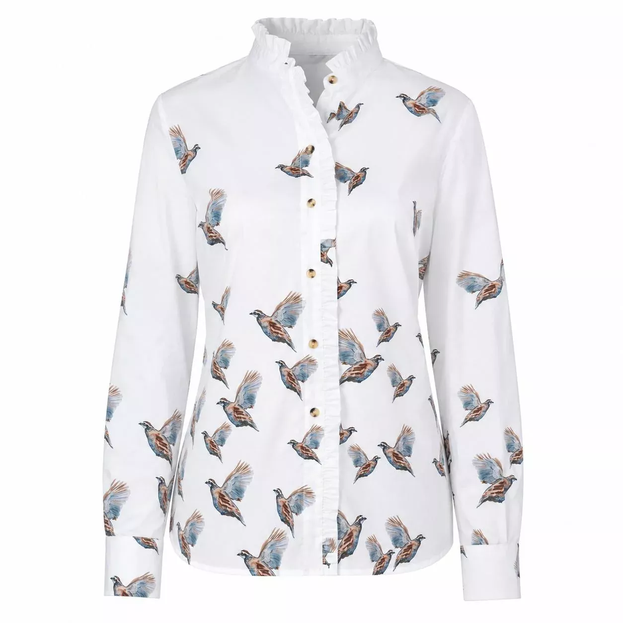 Kevin's Huntress Covey Rise Ruffle Blouse