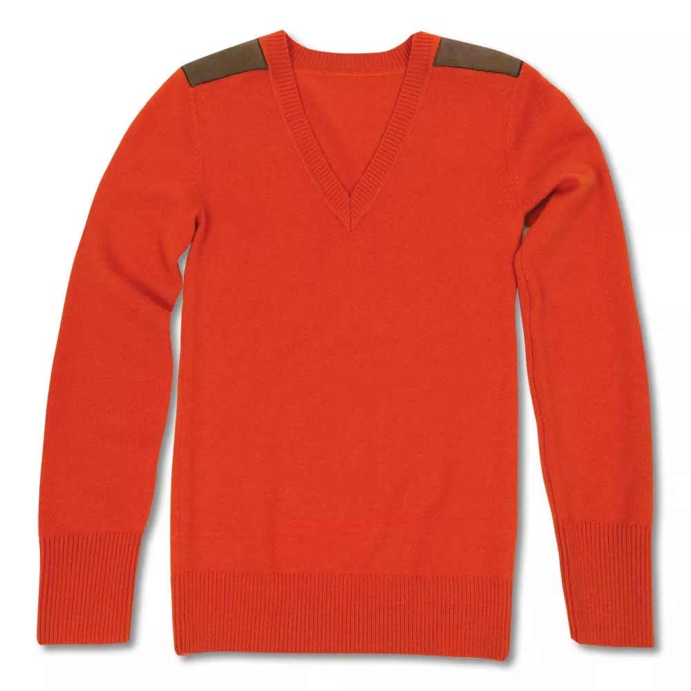Kevin's Huntress V-Neck Lambswool Sweater