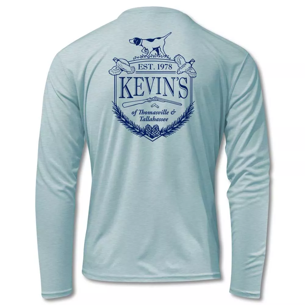 Kevin's Kids Soft-Tek Crest Performance T-Shirt