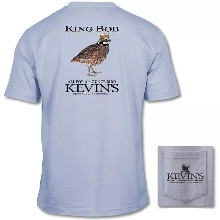Kevin's King Bob Short Sleeve T-Shirt