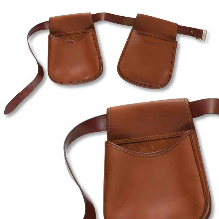 Kevin's Leather Cartridge Pouches w/ Belt