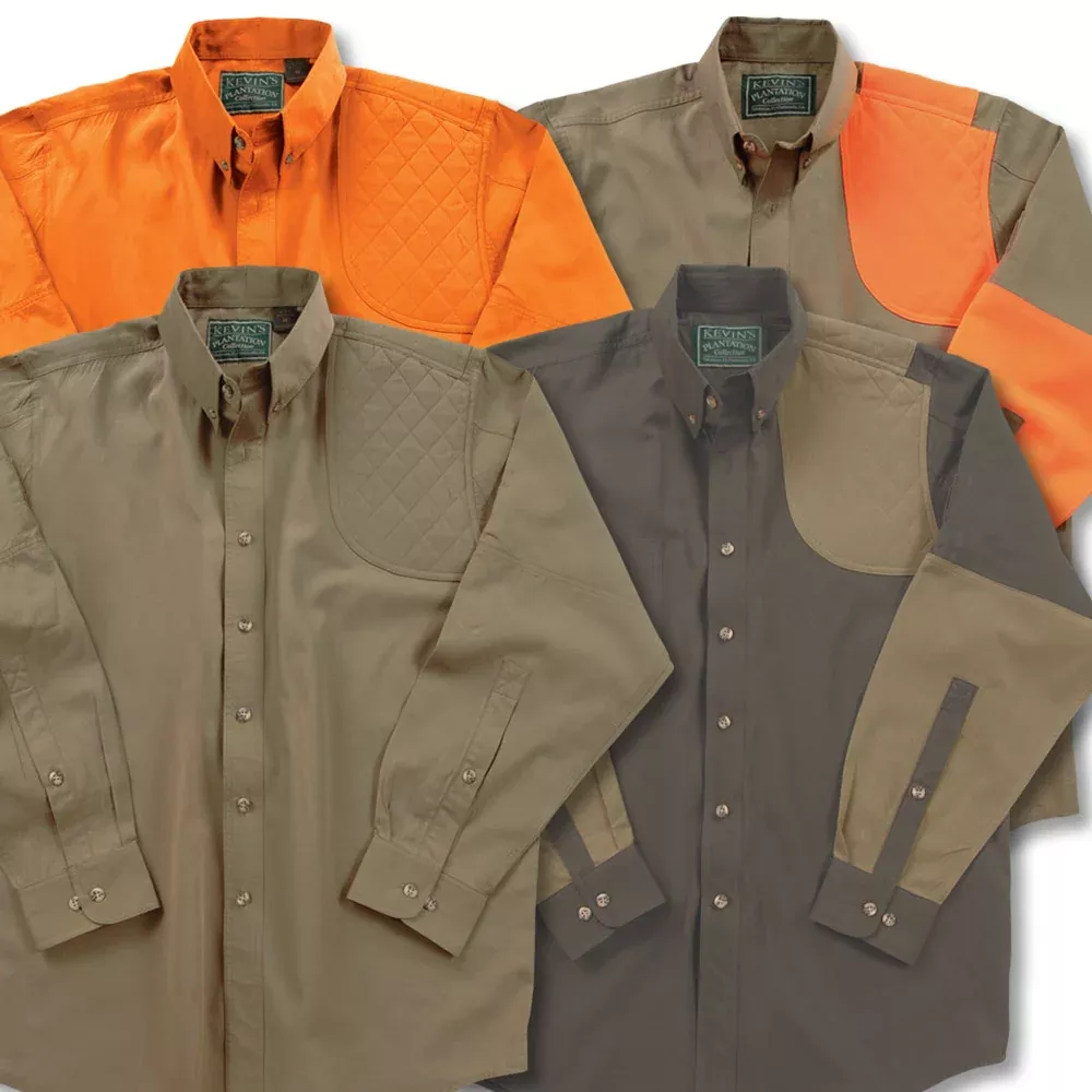 Kevin's Left Hand Long Sleeve Shooting Shirt