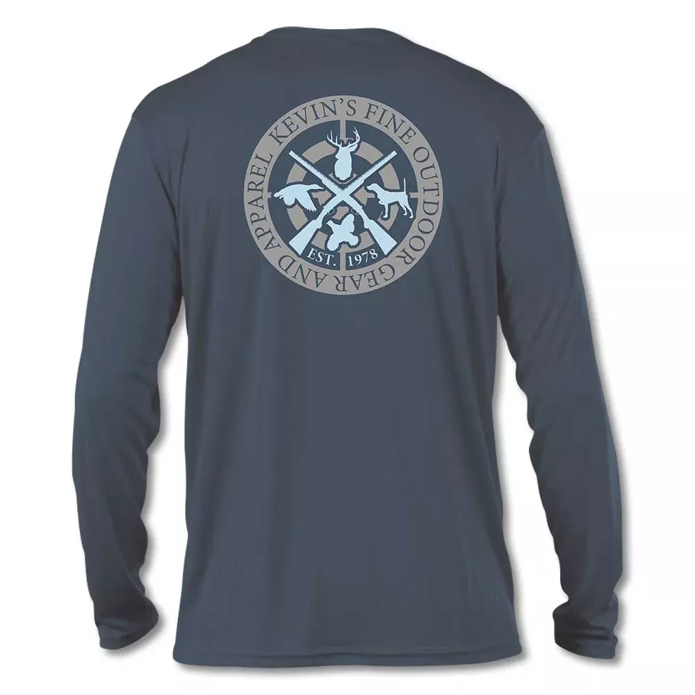 Kevin's Logo Performance Long Sleeve T-Shirt
